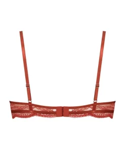 Isabelle Non-Padded Underwired Bra - Orange