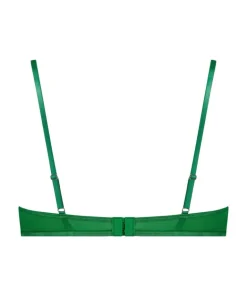 Isabelle Non-Padded Underwired Bra - Green