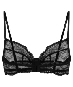 Isabelle Non-Padded Underwired Bra - Black