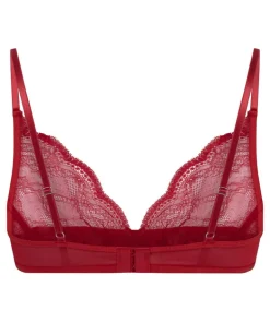 Isabelle Non-Padded Underwired Bra - Red