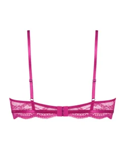 Isabelle Sparkle Non-Padded Underwired Bra - Pink