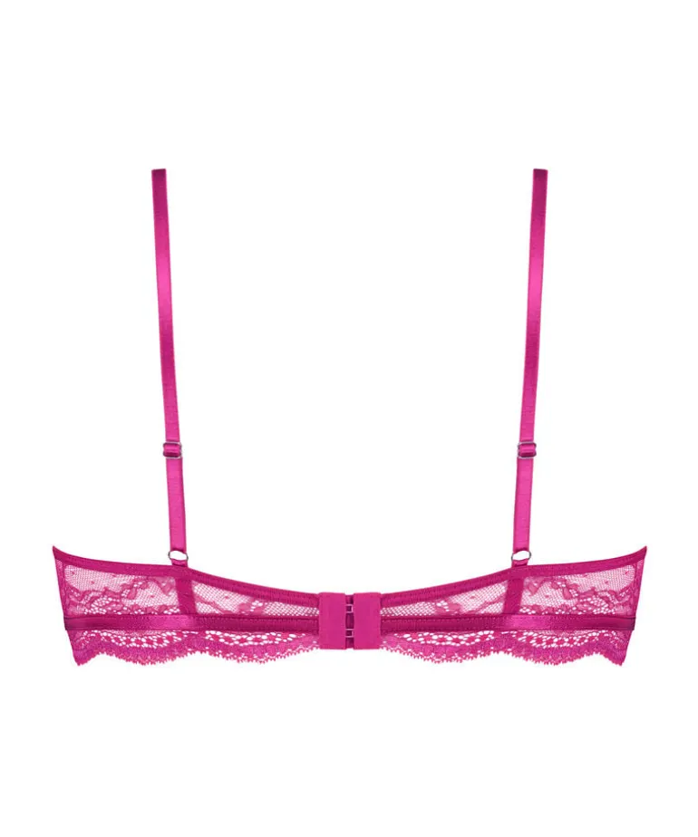 Isabelle Sparkle Non-Padded Underwired Bra - Pink