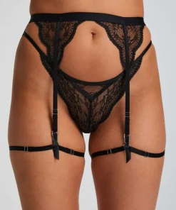 Isabelle Suspenders - Black