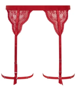 Isabelle Suspenders - Red