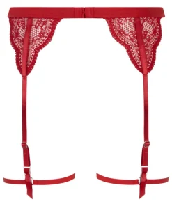 Isabelle Suspenders - Red