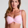 Isadora Padded Underwired Bra - Pink