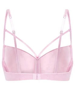 Isadora Padded Underwired Bra - Pink