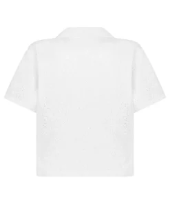 Jacket Broiderie Anglaise - White