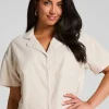 Jacket Cotton - Beige