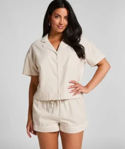 Jacket Cotton - Beige