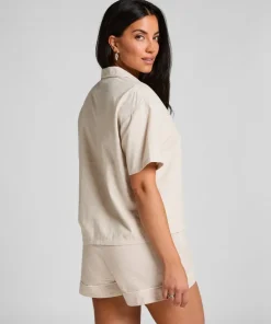 Jacket Cotton - Beige