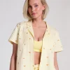 Jacket Cotton - Yellow