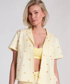Jacket Cotton - Yellow