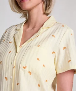 Jacket Cotton - Yellow