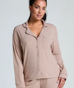 Jacket Rib Essential - Beige