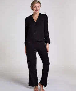 Jacket Rib Essential - Black