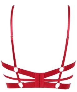 Jacky Non-Padded Underwired Bra - Red