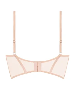 Jade Non-Padded Underwired Longline Bra - Pink