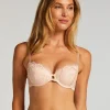 Jade Padded Underwired Bra - Pink