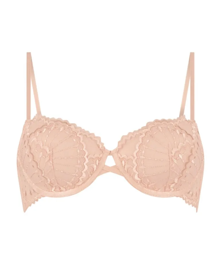 Jade Padded Underwired Bra - Pink
