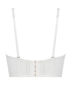 Jamie Padded Underwired Strapless Bra - White