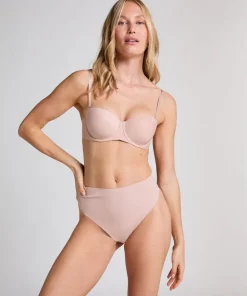 Jane Padded Strapless Underwired Bra - Beige