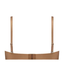 Jane Padded Strapless Underwired Bra - Brown