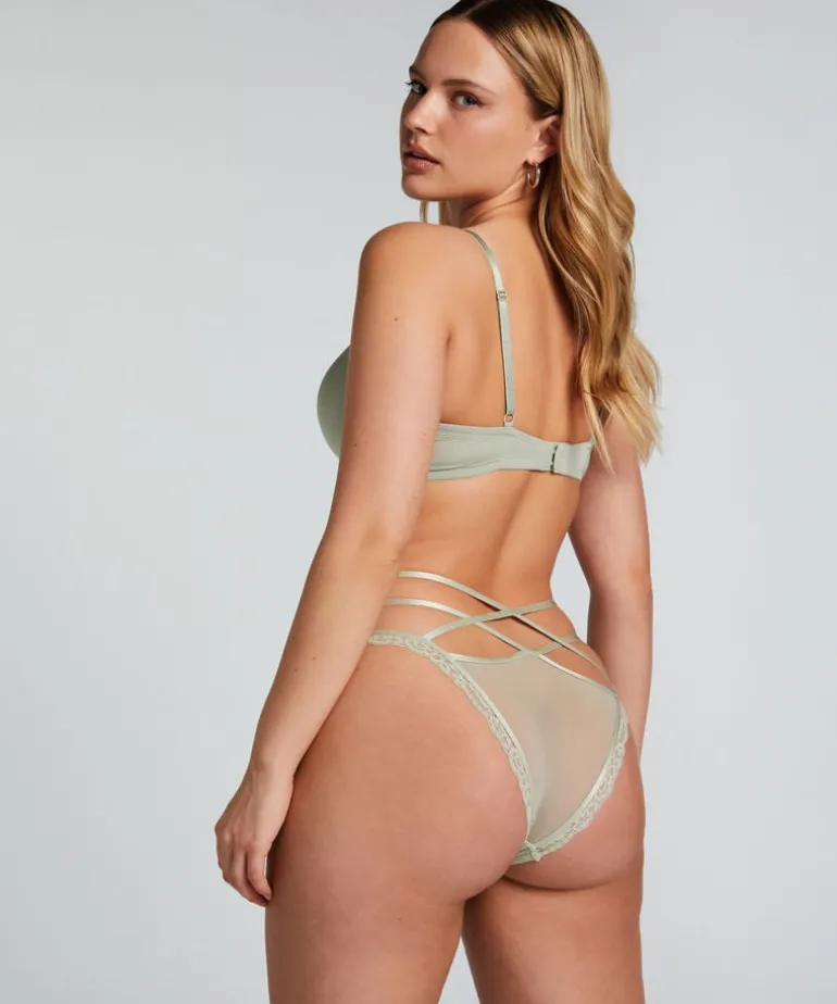 Janine Brazilian - Green