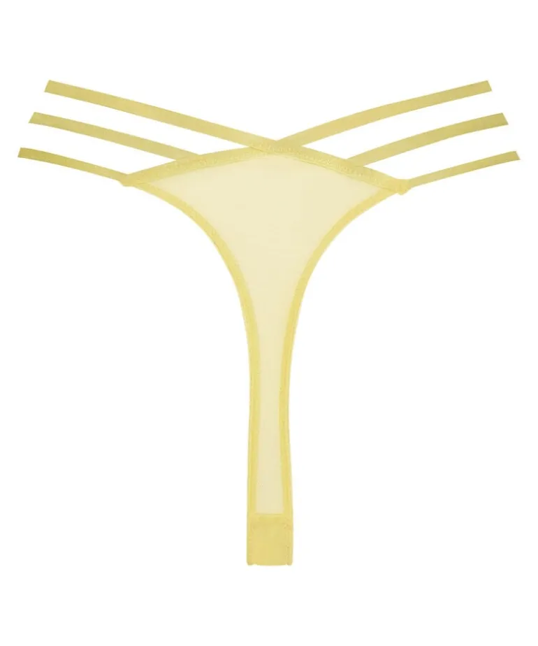 Janine Thong - Yellow