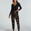 Jersey Pyjama Pants - Black