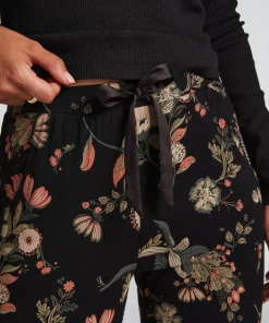 Jersey Pyjama Pants - Black