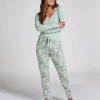 Jersey Pyjama Pants - Green