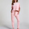 Jersey Pyjama Pants - Pink