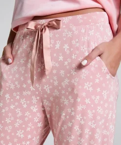 Jersey Pyjama Pants - Pink