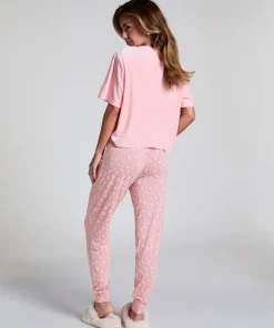 Jersey Pyjama Pants - Pink