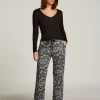 Jersey Pyjama Pants - Black