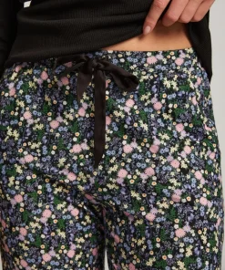Jersey Pyjama Pants - Black