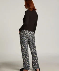 Jersey Pyjama Pants - Black