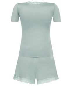 Jersey Pyjama Set - Green