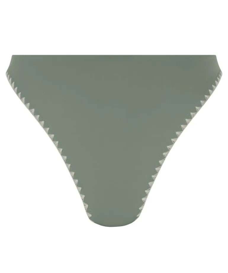Joburg Highleg Bikini Bottom - Green