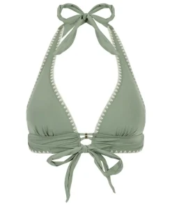 Joburg Triangle Bikini Top - Green