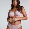 Juliette Non-Padded Underwired Bra - Pink