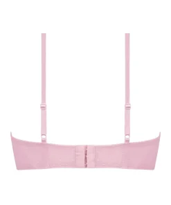 Juliette Padded Longline Underwired Bra - Pink