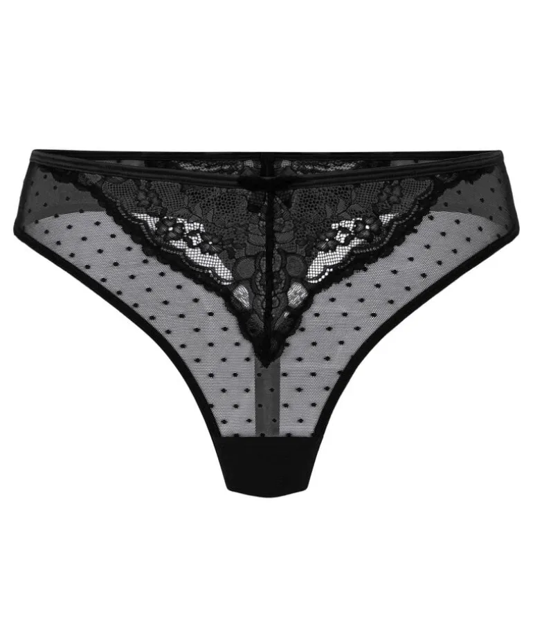 Juliette Thong - Black
