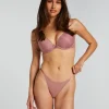 Kaiden High Leg Brazilian - Pink