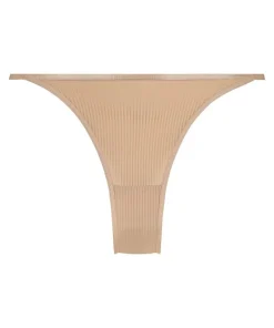 Kaiden High Leg Brazilian - Beige