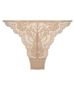Kaiden High Leg Brazilian - Beige