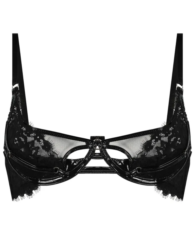 Kali Non-Padded Underwired Bra - Black