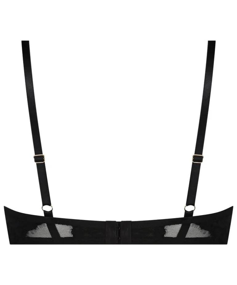 Kali Non-Padded Underwired Bra - Black