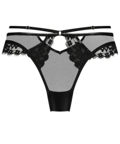 Kali Open Back Brazilian - Black